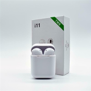 Airpod alternatives. i11 5.0 TWS earpods, auto pop-up, battery indicator, True Wireless Stereo for Android and iOS