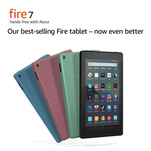 All-new Fire 7 tablet | 7" display, 16 GB with special offers, 9th generation - SOLD OUT!!