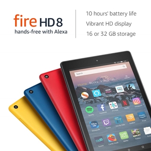 Fire HD 8 tablet | 8" display, 16 GB, with special offers - SOLD OUT!!