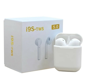Airpod alternatives. i9S-TWS 5.0 Bluetooth, True Wireless Earphones, auto pop-up, battery indicator, upgraded version for Android and iOS